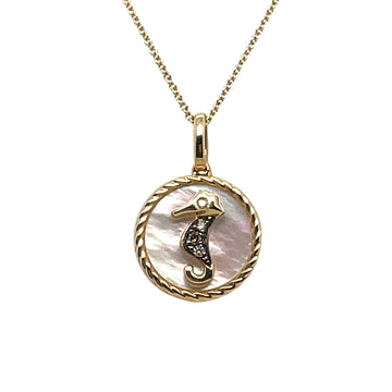 Seahorse Pendant Necklace